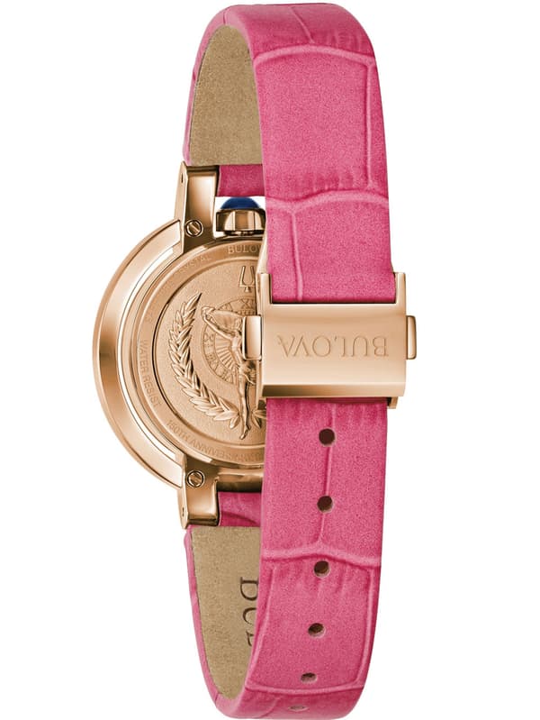 Ladies Watch Bulova 97R103, Quartz, 30mm, 3ATM