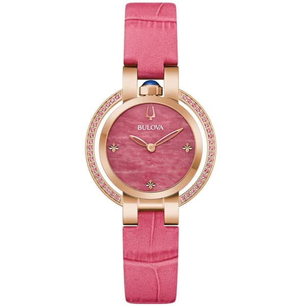 Ladies Watch Bulova 97R103, Quartz, 30mm, 3ATM