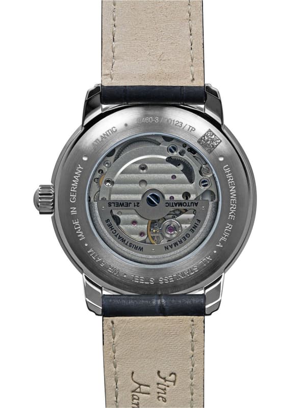 Mens Watch Zeppelin 8460-3, Automatic, 40mm, 5ATM