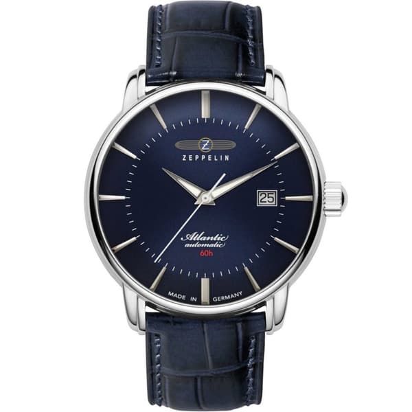 Mens Watch Zeppelin 8460-3, Automatic, 40mm, 5ATM
