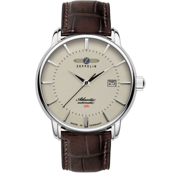 Mens Watch Zeppelin 8460-5, Automatic, 40mm, 5ATM