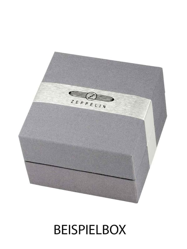 Mens Watch Zeppelin 8166-1, Automatic, 40mm, 5ATM