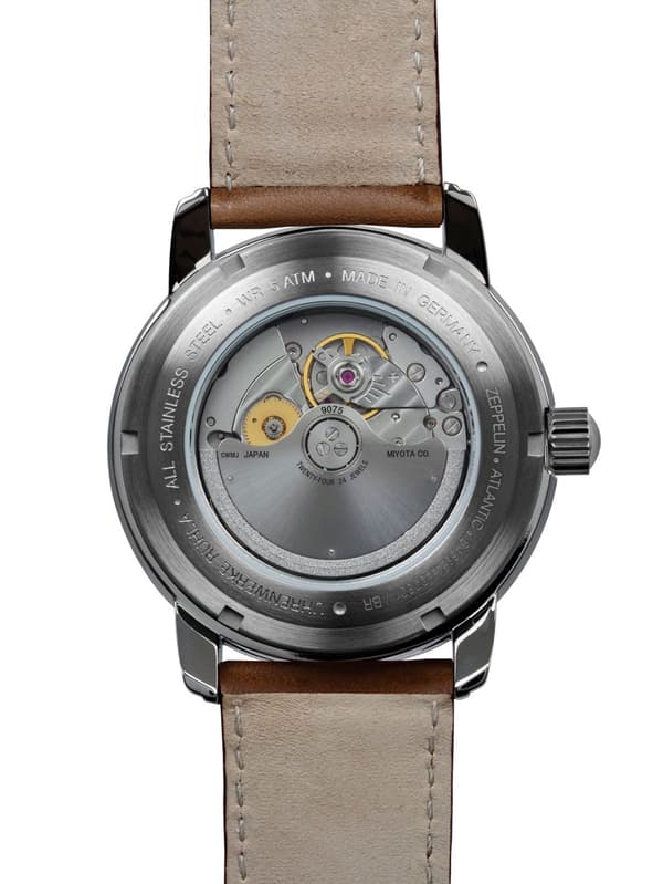 Mens Watch Zeppelin 8468-5, Automatic, 42mm, 5ATM