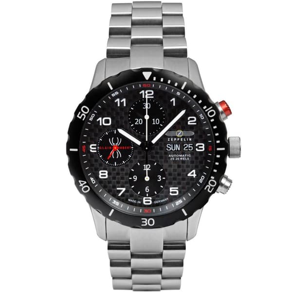 Mens Watch Zeppelin 7216M-2, Automatic, 42mm, 10ATM