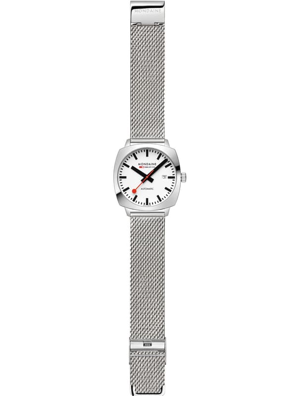 Mens Watch Mondaine MSL.3961B.SM, Automatic, 39mm, 10ATM
