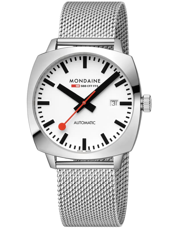 Mens Watch Mondaine MSL.3961B.SM, Automatic, 39mm, 10ATM