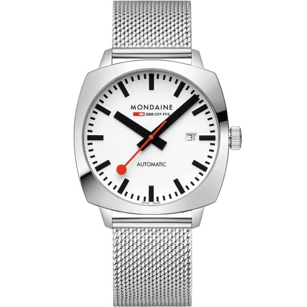 Mens Watch Mondaine MSL.3961B.SM, Automatic, 39mm, 10ATM