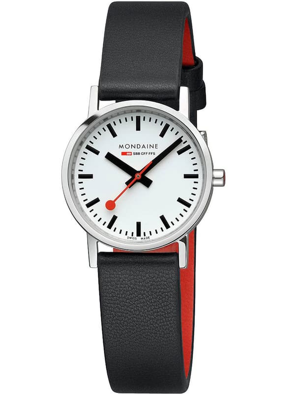 Ladies Watch Mondaine A658.30323.11SBBV, Quartz, 30mm, 3ATM
