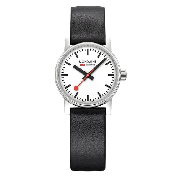 Ladies Watch Mondaine MSE.30110.LBV, Quartz, 30mm, 3ATM