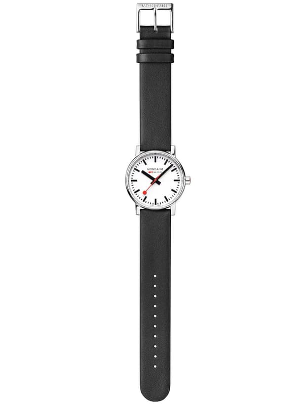 Ladies Watch Mondaine MSE.35110.LBV, Quartz, 35mm, 3ATM