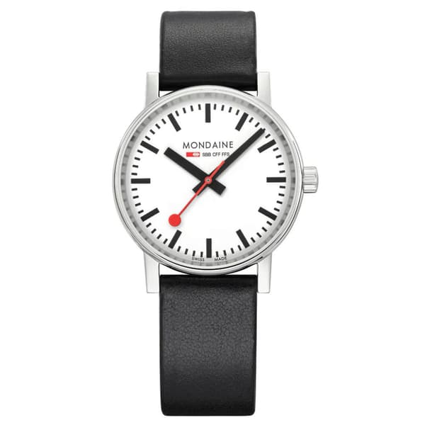 Ladies Watch Mondaine MSE.35110.LBV, Quartz, 35mm, 3ATM