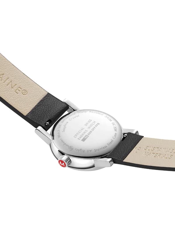 Ladies Watch Mondaine MSE.30210.LBV, Quartz, 30mm, 3ATM