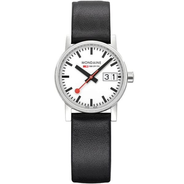 Ladies Watch Mondaine MSE.30210.LBV, Quartz, 30mm, 3ATM
