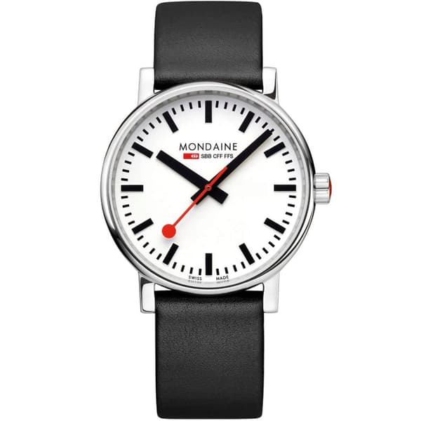 Mens Watch Mondaine MSE.40110.LBV, Quartz, 40mm, 3ATM
