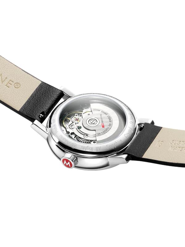 Ladies Watch Mondaine MSE.35610.LBV, Automatic, 35mm, 5ATM