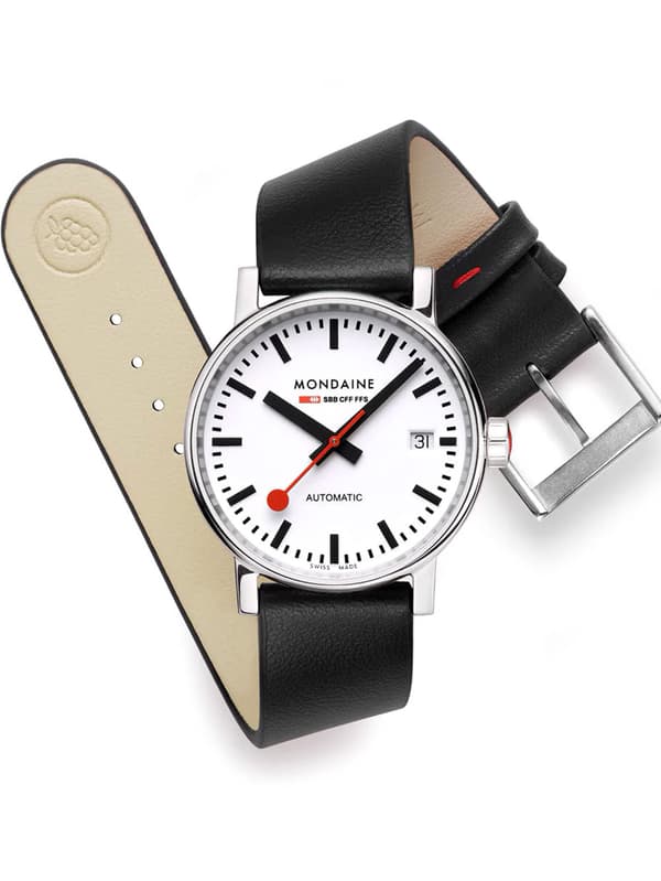 Ladies Watch Mondaine MSE.35610.LBV, Automatic, 35mm, 5ATM