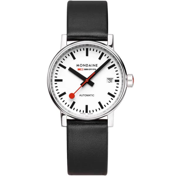 Ladies Watch Mondaine MSE.35610.LBV, Automatic, 35mm, 5ATM