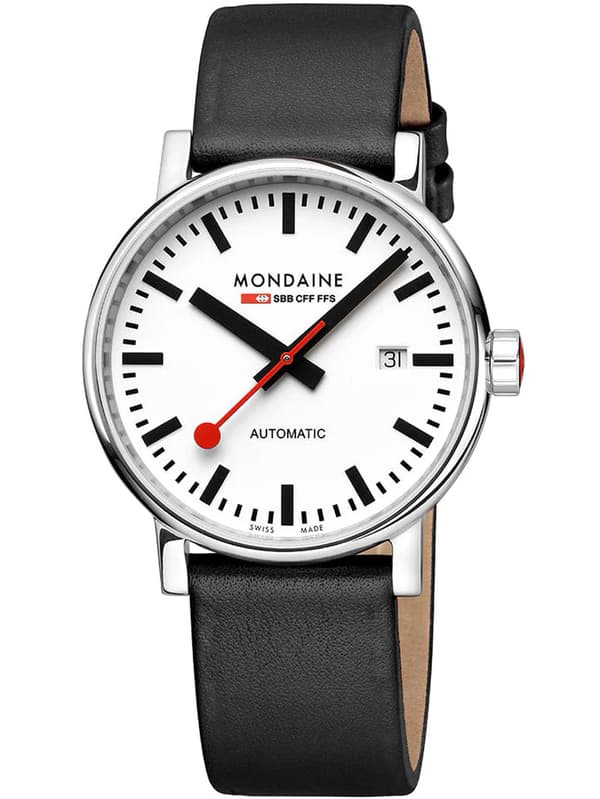 Mens Watch Mondaine MSE.40610.LBV, Automatic, 40mm, 5ATM