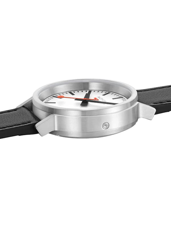 Mens Watch Mondaine MST.4101B.LBV.2SE, Quartz, 41mm, 3ATM