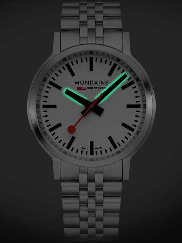 Mens Watch Mondaine MST.4101B.SJ.2SE, Quartz, 41mm, 3ATM