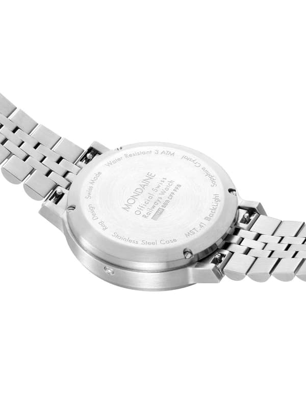Mens Watch Mondaine MST.4101B.SJ.2SE, Quartz, 41mm, 3ATM