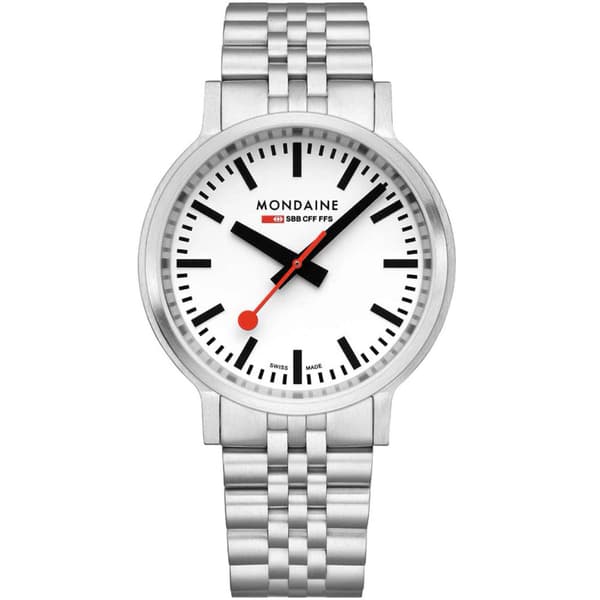 Mens Watch Mondaine MST.4101B.SJ.2SE, Quartz, 41mm, 3ATM