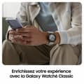 Miniatyrbild 6 av 6: Smartklocka Samsung Galaxy Watch6 Svart Silvrig 1,3" 43 mm