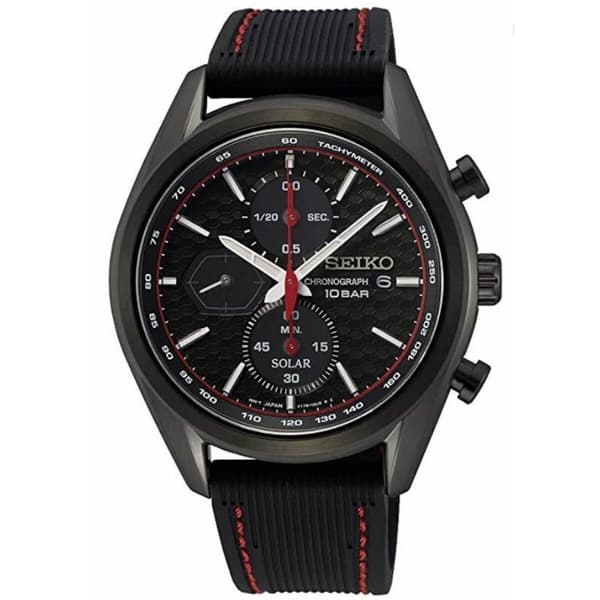Herrklocka Seiko SSC777P1 Svart