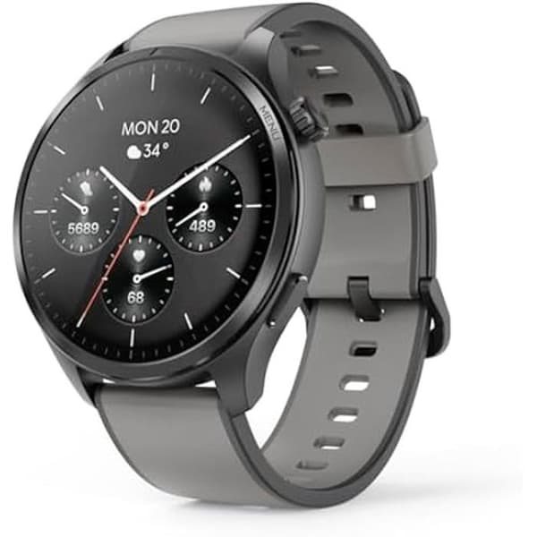Smartwatch - Hama - 9000 - Inbyggd GPS - AMOLED-skärm 1,43" - Vattentät IP68