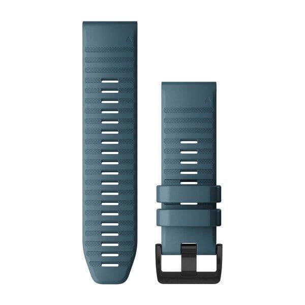 Klockarmband - Garmin - Quickfit 26 - Läder - Silikon - Blå