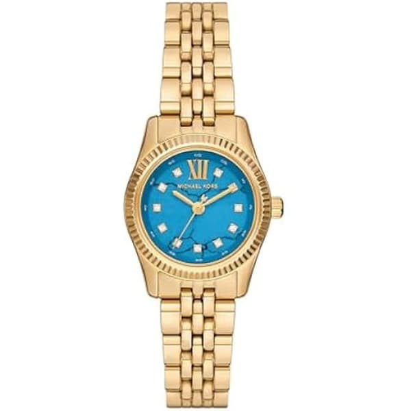 Kvinna Klocka - MICHAEL KORS - Lexington - Rostfritt Stål - 26 mm - Kvartsrörelse