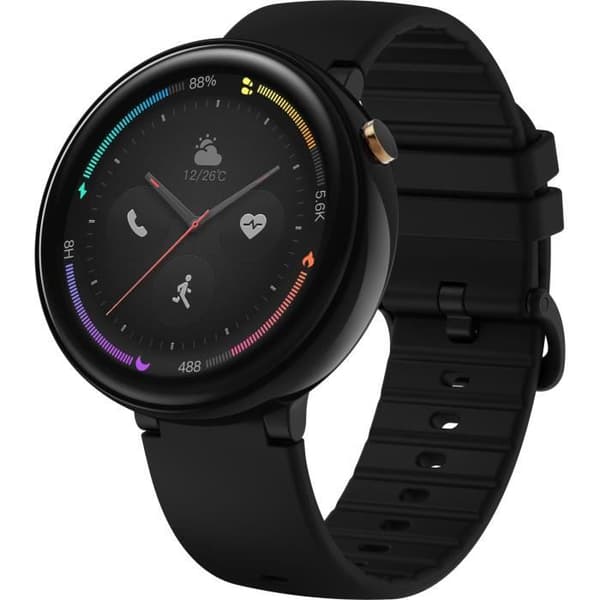 Xiaomi Smartwatch Nexo smartwatch Svart AMOLED 3,53 cm (1,39") Mobil GPS (satellit)