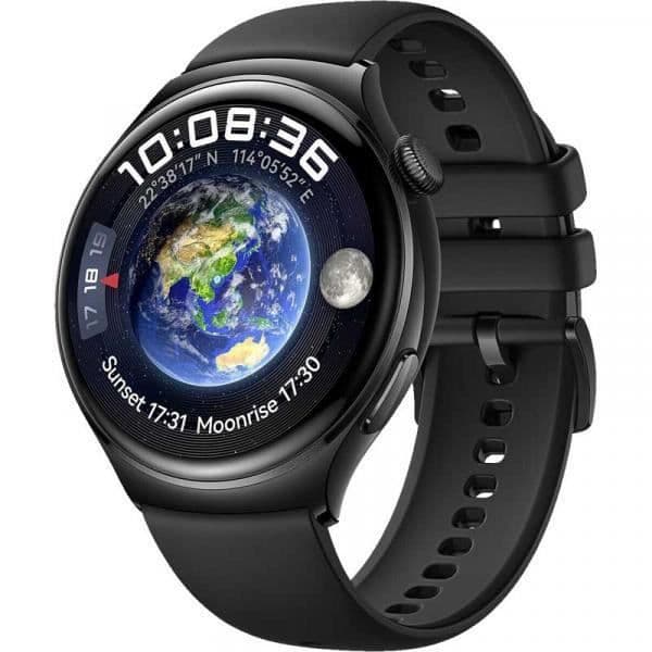 - Mått: 46,2 x 46,2 x 10,9 mm - Vikt: 48 gram - Skärmstorlek: 1,5 tum - Skärmtyp: AMOLED -