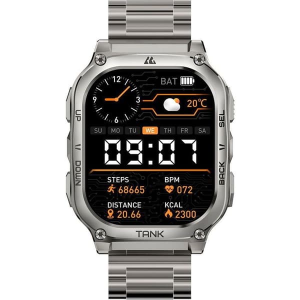 KOSPET TANK M3 Special Edition Silver