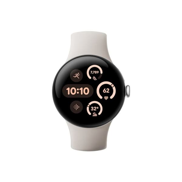 Smartwatch - GOOGLE - PIXEL WATCH 3 - Avancerad hälsospårning - Batteri 307 mAh