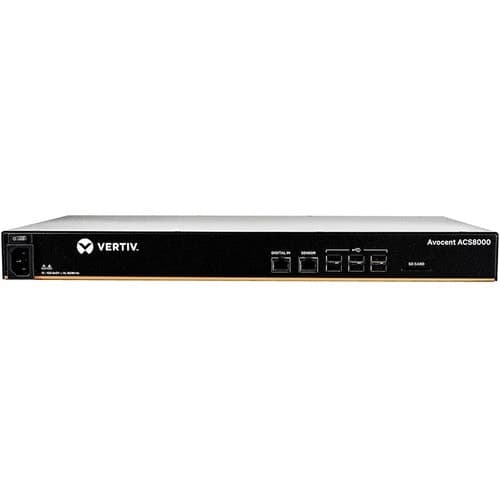 16-PORT ACS8000 CONSOLE SYSTEM