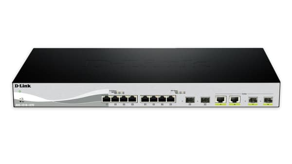 12 PORT SMART MANAGED SWITCH