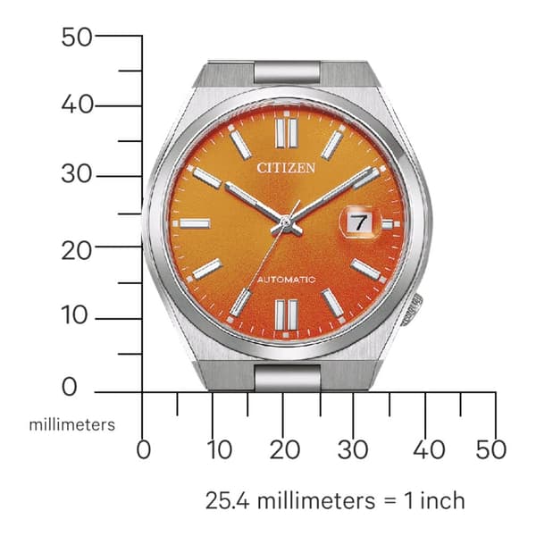 Citizen Tsuyosa NJ0151-88Z automaattinen miesten rannekello