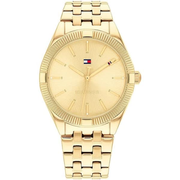 "visar endast tiden kvinna Tommy Hilfiger Rachel Guld 1782550"