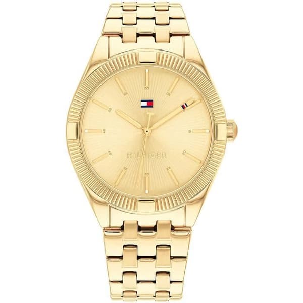 "visar endast tiden kvinna Tommy Hilfiger Rachel Guld 1782550"