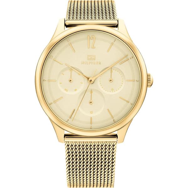 Damklocka - Tommy Hilfiger - 1782458 - Kvarts - Guld rostfritt stål - 38 mm