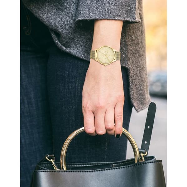 Damklocka - Tommy Hilfiger - 1782458 - Kvarts - Guld rostfritt stål - 38 mm