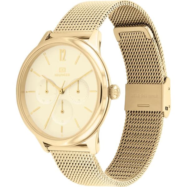 Damklocka - Tommy Hilfiger - 1782458 - Kvarts - Guld rostfritt stål - 38 mm