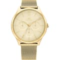 Miniatyrbild 1 av 4: Damklocka - Tommy Hilfiger - 1782458 - Kvarts - Guld rostfritt stål - 38 mm
