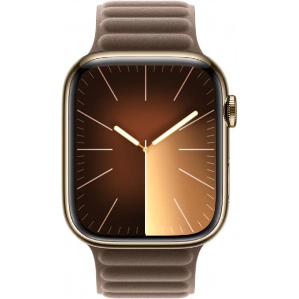 Apple Watch 45 mm barkfärgad magnetarmband, M/L (MTJF3)