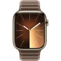 Miniatyrbild 3 av 3: Apple Watch 45 mm barkfärgad magnetarmband, M/L (MTJF3)