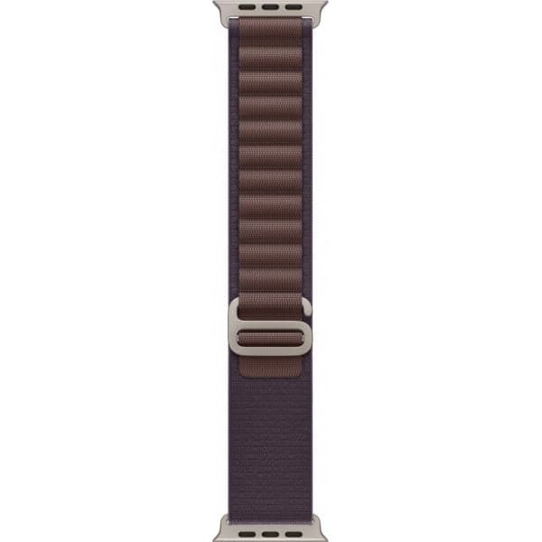Apple Watch 49 mm indigo Alpine-ranneke, suuri