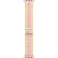 Miniatyrbild 1 av 3: Apple Watch 45 mm Starlight/rosa Nike Sport Loop-armband (MUJY3)