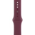 Miniatyrbild 2 av 3: Apple Watch 41 mm hallonröd sportarmband, S/M (MT333)