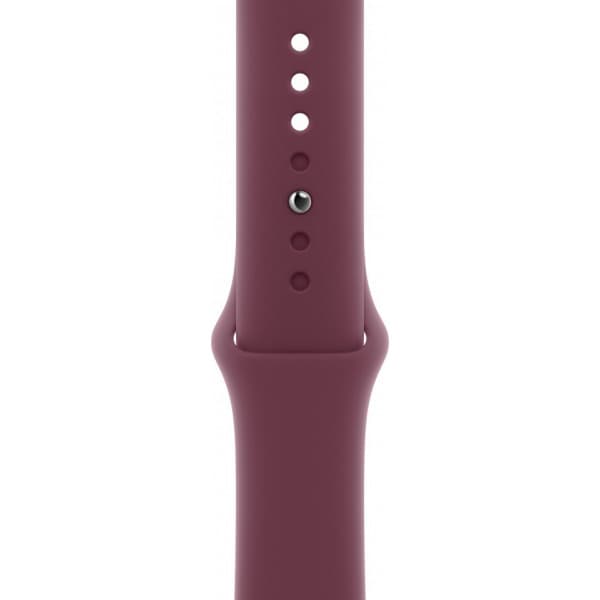 Apple Watch 41 mm hallonröd sportarmband, S/M (MT333)